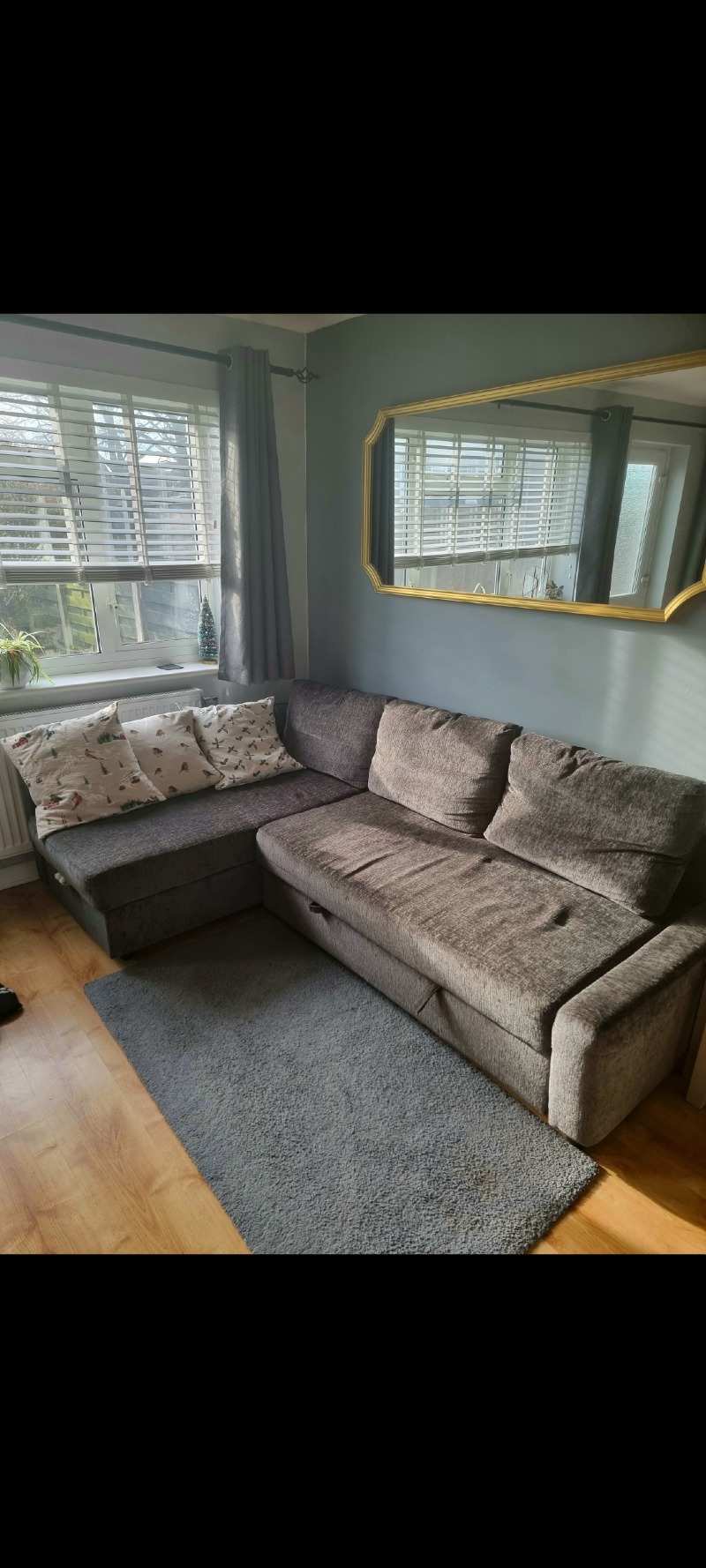 Sofa bed No cash offers. Ikea sofa bed, still in great condition, not a single mark on it and still comfy. Just got a new sofa and want this to go to a good home that needs it. Pickup ASAP TW16 - removed for £0